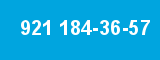 921 184-36-57 921 184-36-57